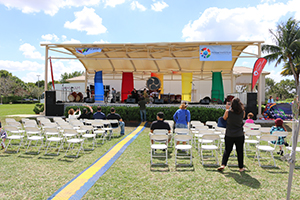 Weston Regional Park Event Stage