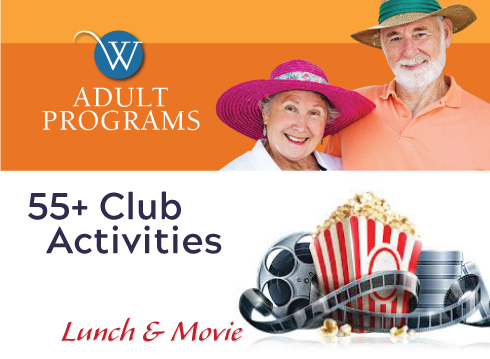 55Plus Lunch-Movies