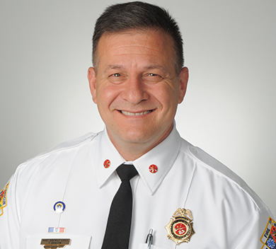 News Fire Chief Todd Draizin