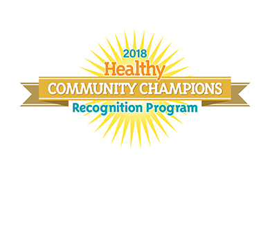 Healthy Weight Community Champion 2018