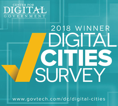 Digital Cities Survey Winner 2018