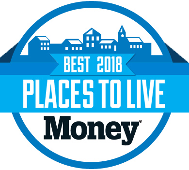 Best 2018 Places To Live Logo