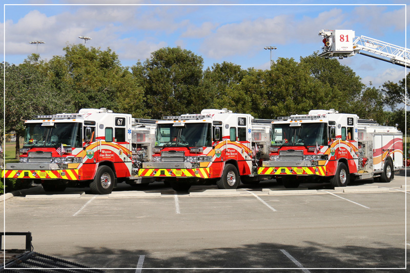 Fire Engine #67-81-55 (Group Shot)