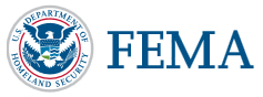 FEMA and National Flood Insurance Prgrm Logo(s) - Stacked