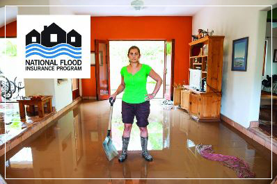 National Flood Insurance Program - Flood Problem Image