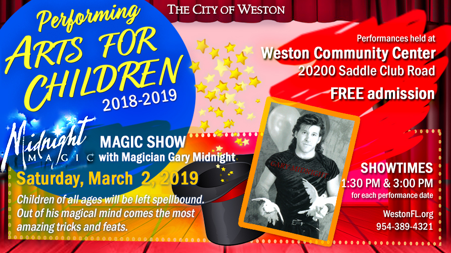 Magician Gary Midnight - Magic Show 2019