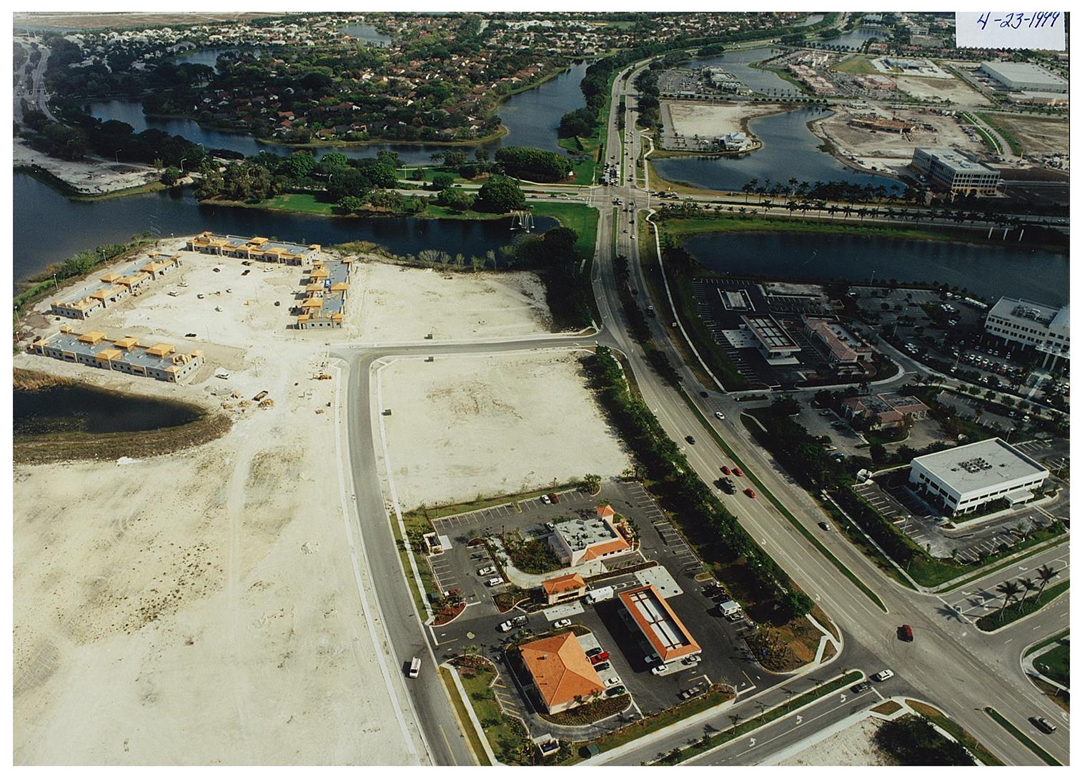 1999 - April Weston Rd &amp; Royal Palm (previously Arvida Pkwy)