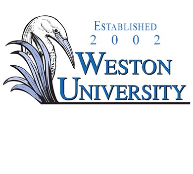 Weston University logo