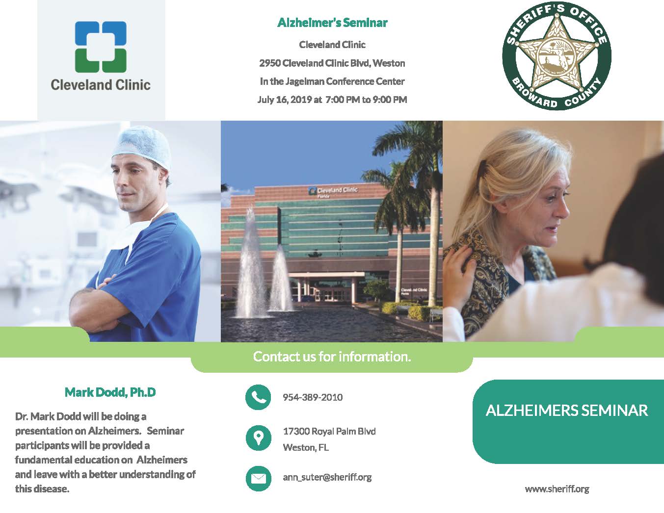 Alzheimer's Seminar