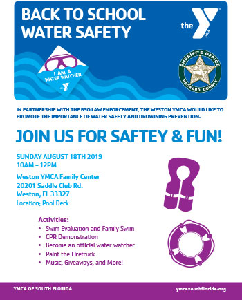 Back To School Water Safety Flyer (Thumb)