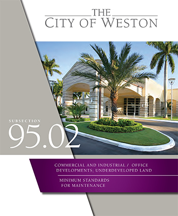 Weston Commercial - Industrial Maintenance Brochure (Thumbnail)