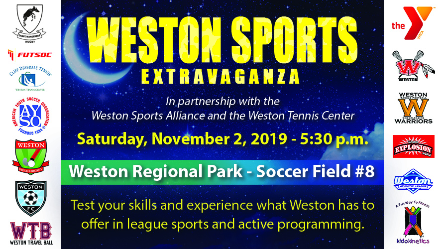 Weston Sports Extravaganza - November 2, 2019