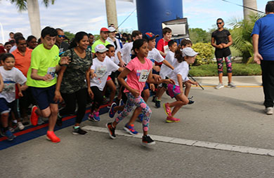 Over 2,000 participants took part in this year's Mayor's Challenge event.