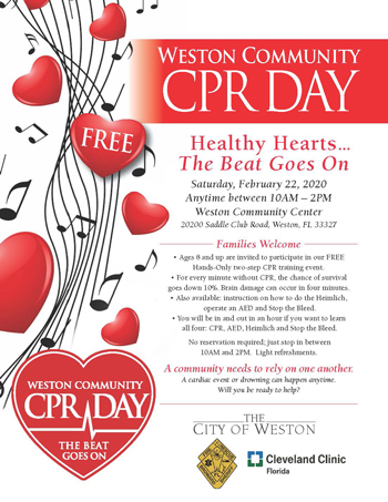 2020 Weston CPR Day Flyer (Thumb)