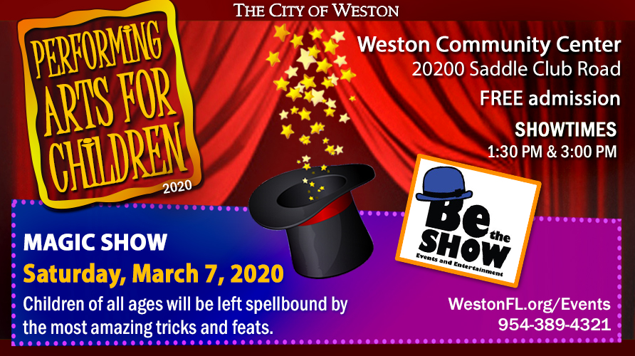 Magic Show 2020 Bulletin