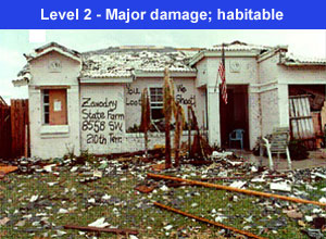 Damage Assessment Level 2