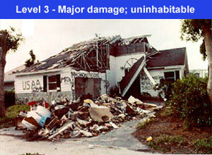 Damage Assessment Level 3