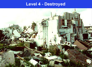 Damage Assessment Level 4