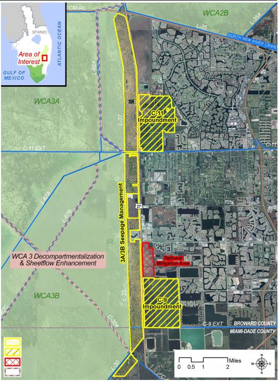 C-11 Impoundment aerial