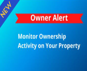 Owner_Alert Program Broward County Property Appraiser - Red ribbon on blue background