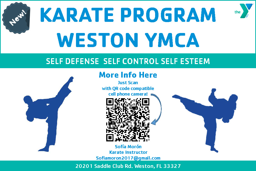 Weston-Y - Karate (Half-Flyer) Thumb