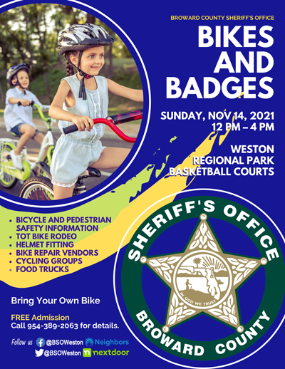 BSO Bikes and Badges Flyer