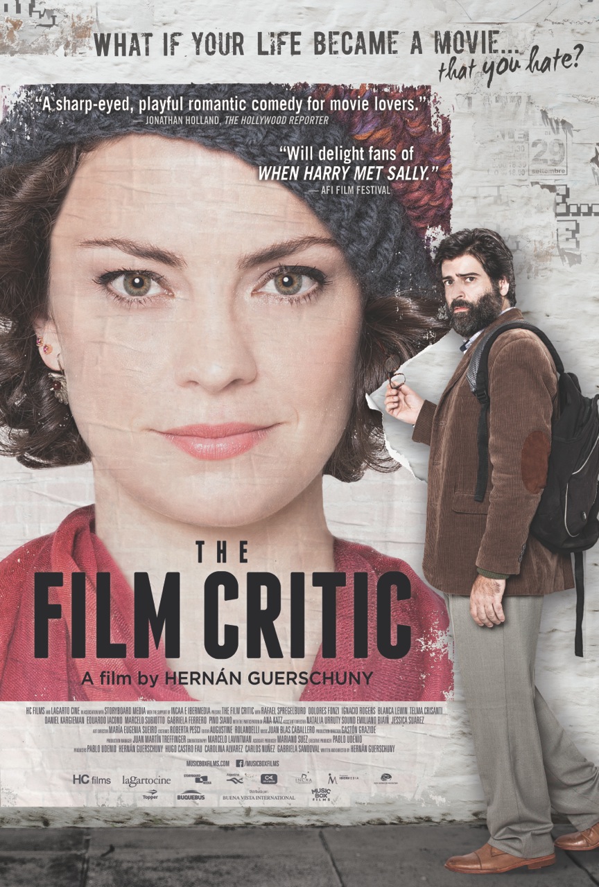 Film poster for The Film Critic