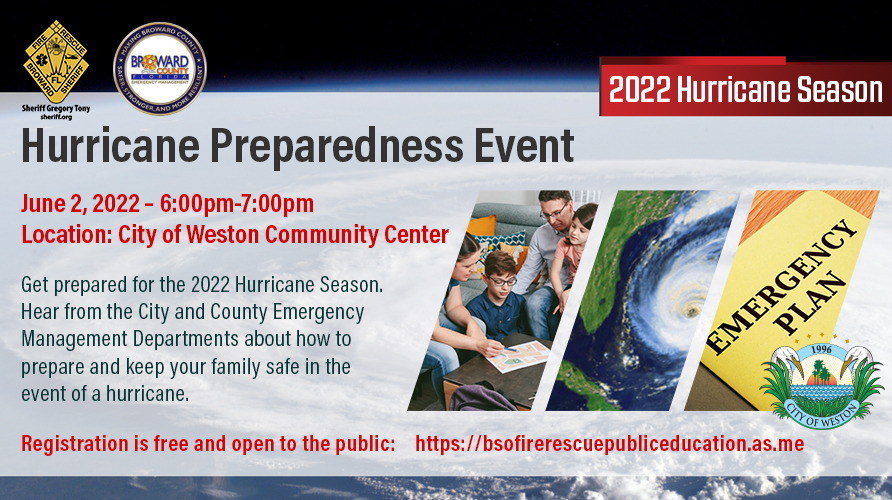 Hurricane Preparedness Event - June 2022