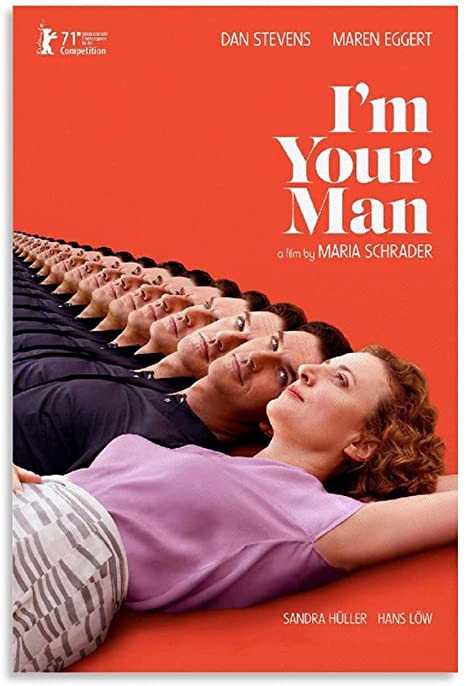 Film Poster for German Film I'm Your Man