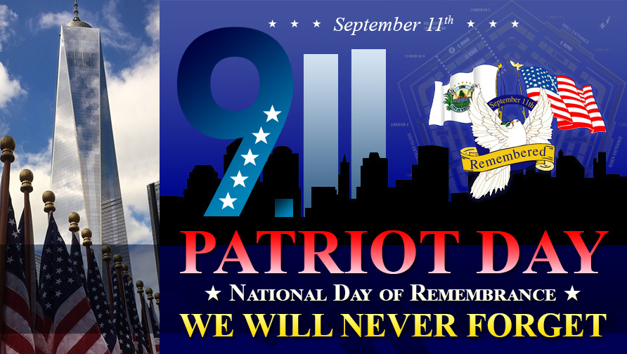 911 Patriot Day