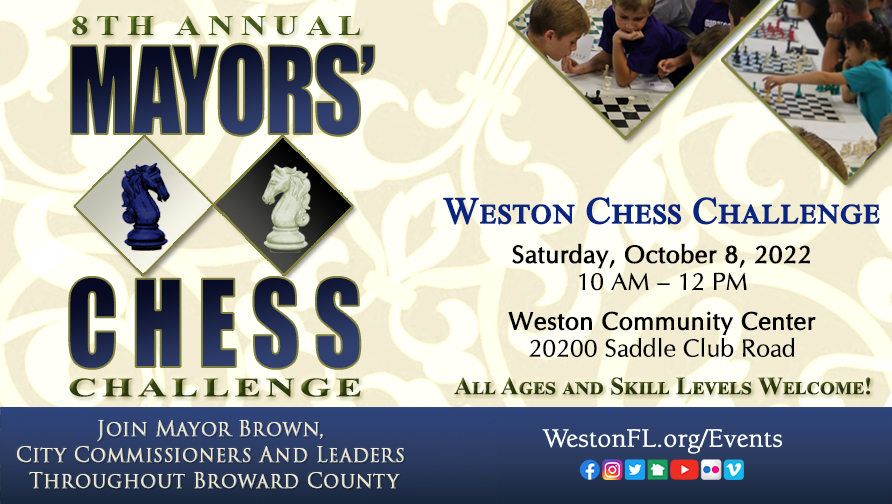 Mayors' Chess Challenge 2022