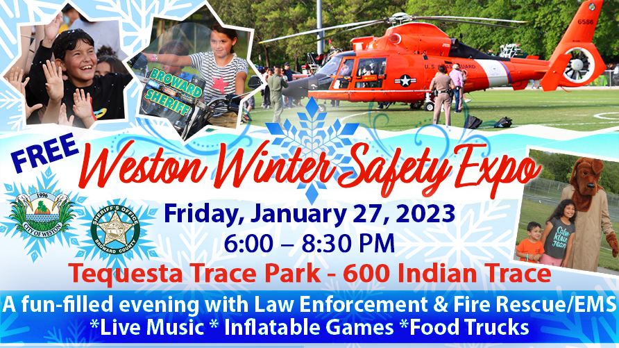 2023 Winter Safety Expo flyer