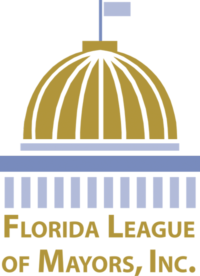 Florida League of Mayors (FLM) logo Thumb