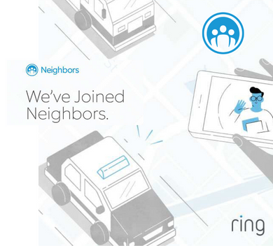 We've Joined Neighbors by Ring