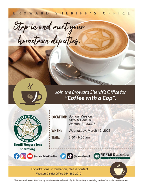 Coffee with a Cop - Bonjour on March 15, 2023 (Thumb)