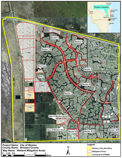 Wetland Mitigation Areas (Thumb)