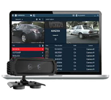 Mobile License Plate Reader