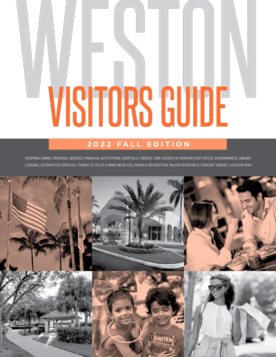 Weston Visitors Guide (Cover)