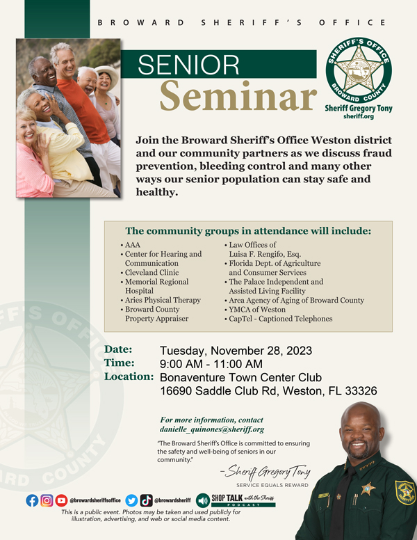 BSO - Senior Seminar Flyer Nov 28 (Thumb)