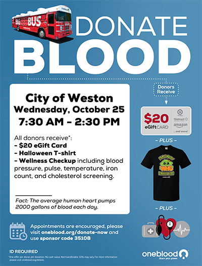 Big-RED-Bus Blood Drive - Oct 25, 2023 (Flyer_Thumb)