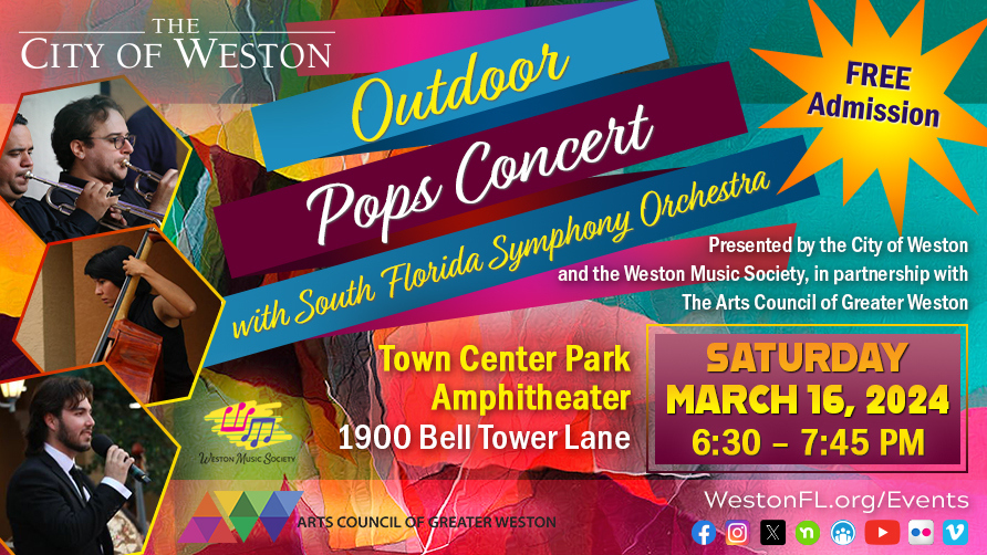 Outdoor Pops Concert Cable 2024