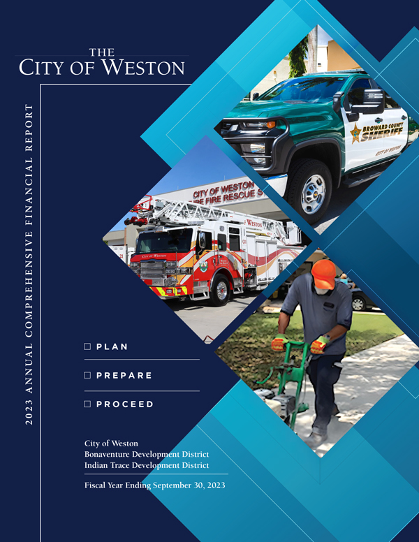 2023 Weston Annual Comprehensive Financial Report (Thumb)