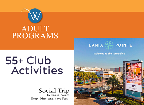 55 Plus - Social Trip: Dania Pointe