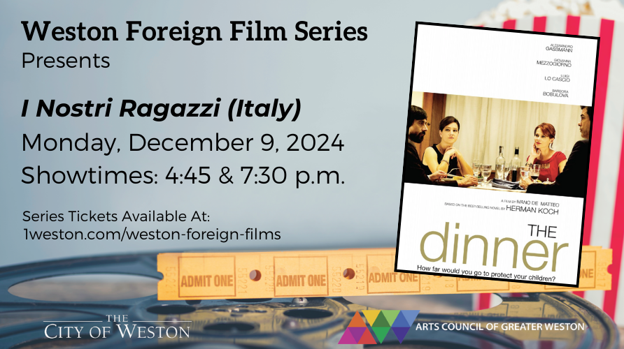 Foreign Film The Dinner Dec 2024