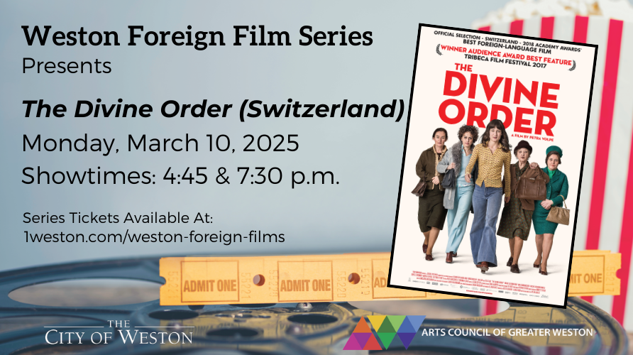 Foreign Film The Divine Order Mar 2025