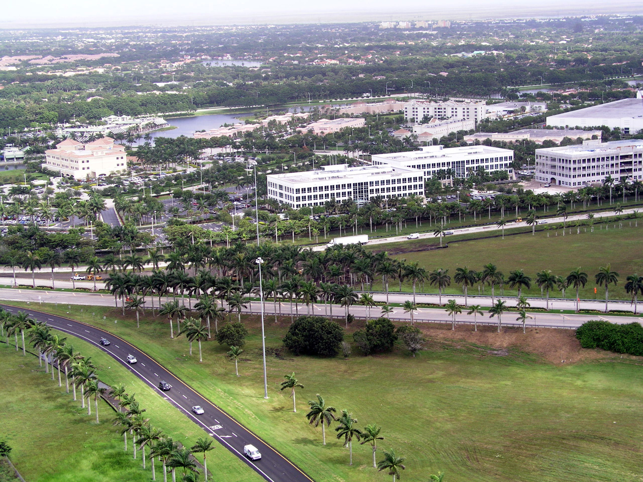 2005 Aerial Arvida Pkwy. (Royal Palm), I-75 Entrance