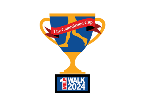 The Commission Cup 1-Mile Health Walk