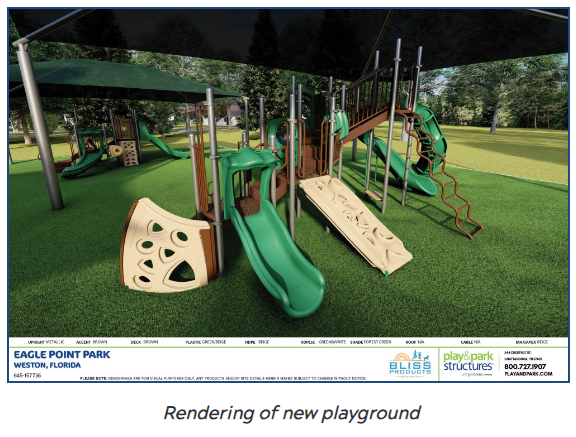 Eagle Point Park Playground Replacement