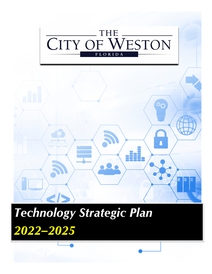 Technology Strategic Plan Cover Page